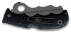Spyderco Assist Black Blade Knife - Closed